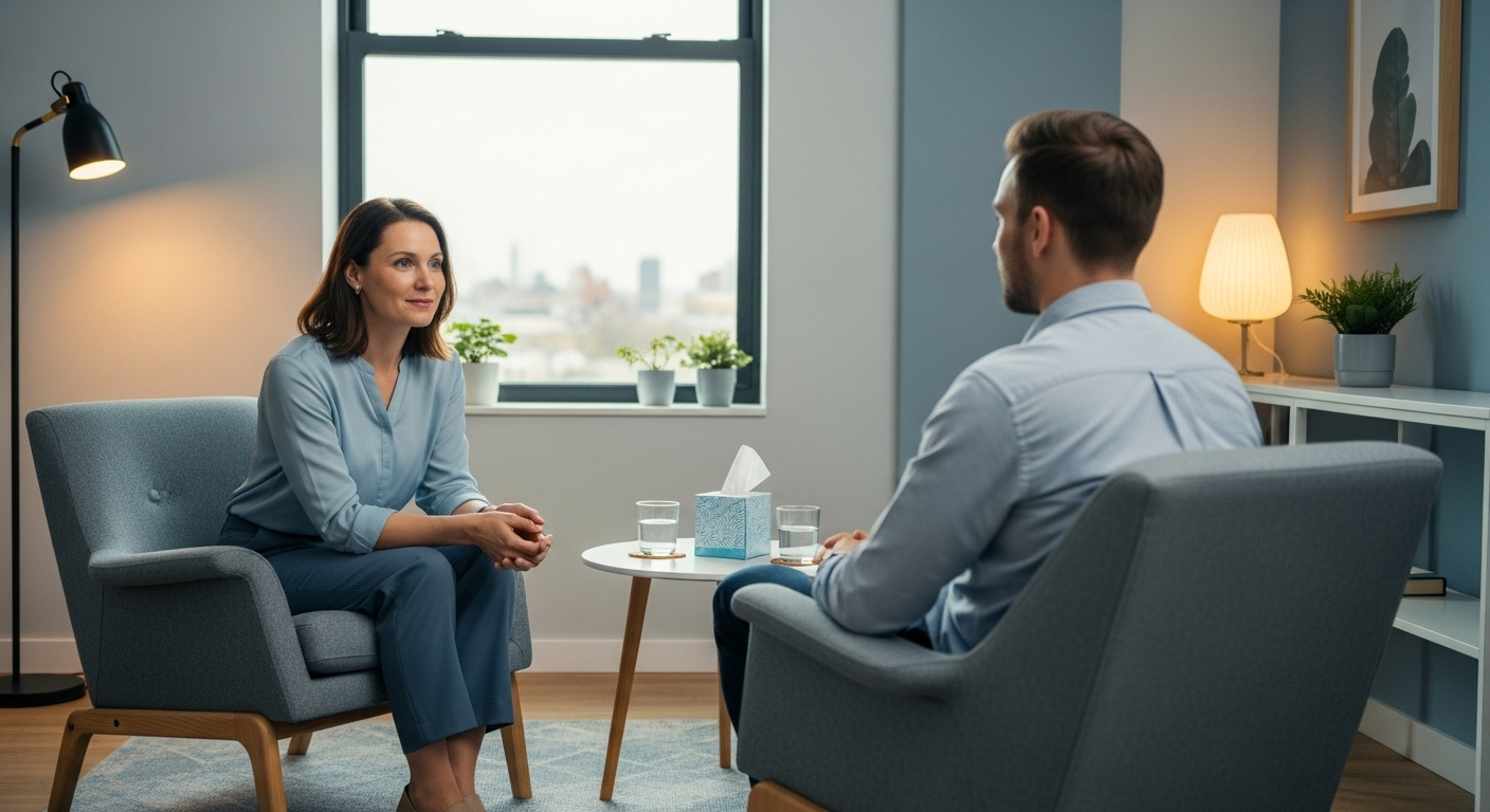 Professional Support for anxiety