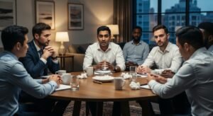 Eating Disorders in Professional Men: